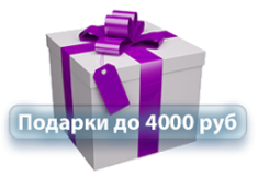Подарки до 4000 руб