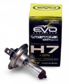 Галогеновая лампа EVO "Vistas" - 55W+30%/3200K/H7