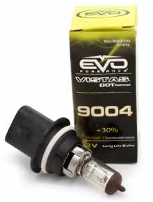 Галогеновая лампа EVO "Vistas" - 45/65W+30%/3200K/HB1