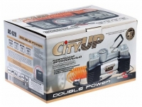 Компрессор автомобильный CityUP AC-620 Double Power, 60л/мин 10 Атм 300 Вт.