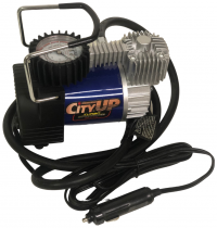 Компрессор автомобильный CityUP AC-585 Turbo Air, 35л/мин 10 Атм 170 Вт.