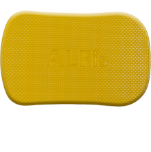 Коврик антискользящий для приборной панели ALFis (желтый)