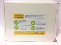 Модуль StarLine 2CAN-2LIN - упаковка