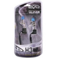 Газонаполненные лампы EVO "Alfas" 85W/+130%/4300K/H3 комплект 2 шт