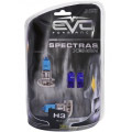Газонаполненные лампы EVO "Spectras" 75W/5000K/H3 комплект 2+2(T-10) шт