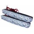 Фары дневного света (DRL) Light AVS DL-6A (2,4W)