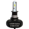 H3 Optima i-ZOOM 5100K, 9-32V, комплект 2 лампы