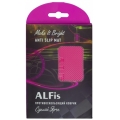 Коврик антискользящий для приборной панели ALFis (розовый)