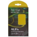 Коврик антискользящий для приборной панели ALFis (желтый)