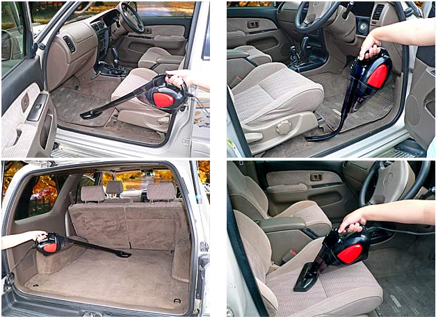 Использовать пылесос AL-6049