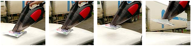 Мощность автомобильного пылесоса AL-6049