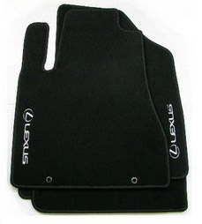 Текстильные коврики в салон с бортиком чёрные Текстильные коврики с бортиком чёрные