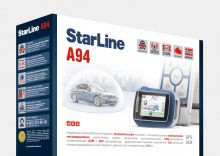 Автосигнализация StarLine A94 GSM