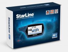 автосигнализация starline a61 dialog
