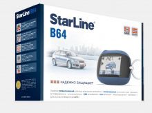 автосигнализация starline b64