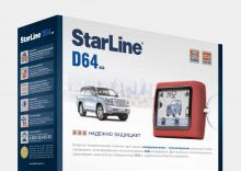 автосигнализация starline d64