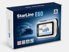 автосигнализация starline e60