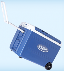 Термоэлектрический автохолодильник Ezetil E40 M 12/230V Manual Boost  (40 литров)