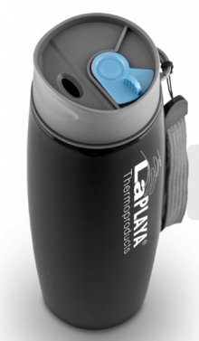 Кружка-термос для горячих и прохладительных напитков из нержавеющей стали серии Strap 0,5 литра