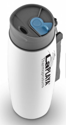 Кружка-термос для горячих и прохладительных напитков из нержавеющей стали серии Strap 0,5 литра