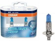 лампы газонаполненные osram cool blue hyper h1