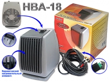 Керамический обогреватель-вентилятор HBA-18
