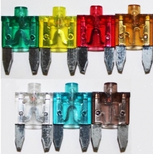 Предохранитель с диодной индикацией (флажковый)