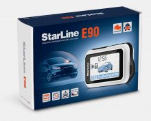 автосигнализация starline e90