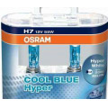 Лампы газонаполненные Osram Cool Blue Hyper H7