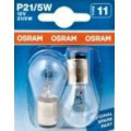 Лампы газонаполненные Osram P21/5W 12V 7528-02B