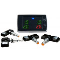 Система контроля давления и температуры TPMS CARAX CRX-1001