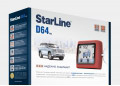 Автосигнализация StarLine D64