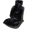 Накидка на переднее сиденье автомобиля "Черная"
