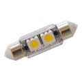 Лампа светодиодная Philips LED C5W - Festoon Vision (4000K)
