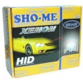 биксенон sho-me 9-16v с цоколем h13 6000k