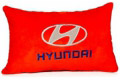 Автомобильная подушка с логотипом Hyundai