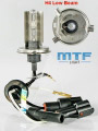 Ксеноновая лампа MTF Light H4 (5000 K) моно