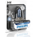 Галогенная лампа Philips H4 BlueVision Moto (1шт.)