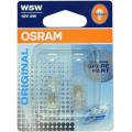 Лампы Osram W5W 12V (5W) W2,1x9,5d 2825 -02B(2 шт)