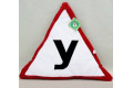 Автомобильная подушка знак У (ученик)